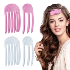 4Pcs Volumizing Hair Clips for Fluffy Bangs,Hair Volume Clips for Women,Quick...
