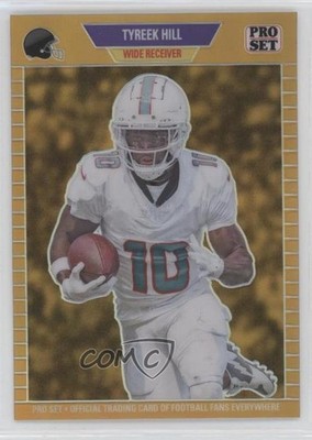 2024 Leaf National Convention Pro Set Pre-Production Proof 1/1 Tyreek Hill 4z8