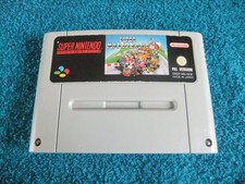SUPER MARIO KART SUPER NINTENDO / SNES GAME
