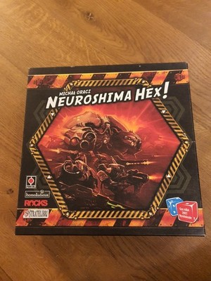 Neuroshima Hex!, Brettspiel, Portal Games, 2007