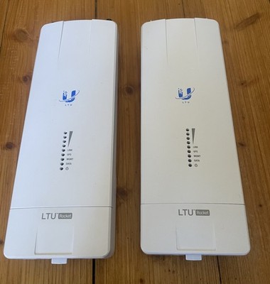 UBIQUITI  5 GHz PtMP LTU Rocket AccessPoint Access Point 2 Stück