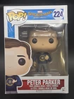 FUNKO POP! Vinyl: Marvel Spider-Man Homecoming: Peter Parker #224 (NIB)