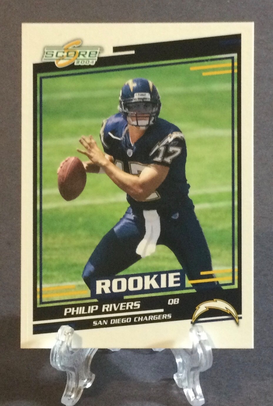 2004 Score #374 Philip Rivers RC - San Diego Chargers