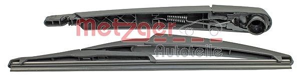 Metzger Wischarm, Scheibenreinigung Hinten U.A. FüR Dacia, Renault-image