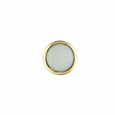 PEARL DOT BEZEL INSERT PIP FOR 39MM TUDOR HERITAGE BLACK BAY 79030B GOLD M79733N
