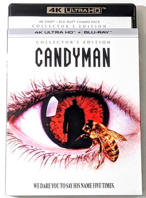 Candyman (4K UHD + Blu-ray + Slipcover, 1992)