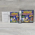 Sonic Classic Collection 4 Games in One Nintendo DS Complete CIB Tested Working
