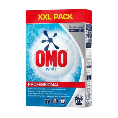 OMO Professional White, Vollwaschmittel XXL Pack  | Packung (7 kg)