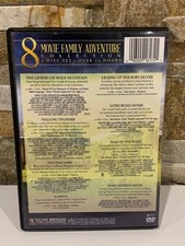 Echo Bridge DVD Family Adventure 8 Movie Collection 2-Disc Set 2013 Western