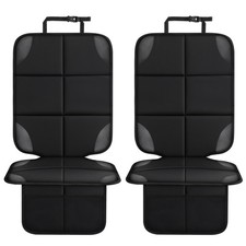 Car seat Protector 2 mesh Pocket Waterproof car seat Covers, Universal Size,