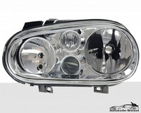 Scheinwerfer Links Vorne FüR VW Golf 4 Van Variant 2.3 V5 97-06