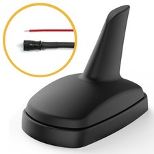 ANTENNE FM/AM Auto Pkw Dachantenne Shark Hai Raku2 passt für Vw Passat 3B 3BG Va