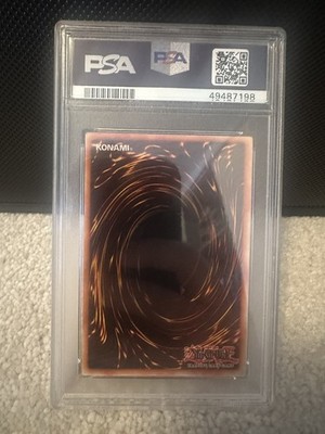 DARK MAGICIAN☆ This is a pretty rare card, given as a promotion from when you purchased the PC game Power of Chaos: Yugi The Destiny in 2003! I spent countless hours dueling