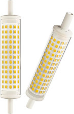 118Mm R7S LED Bulb 15W,100W 150W T3 Halogen Equivalent,1500 Lumen,Dimmable J Typ