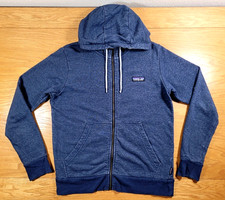 Patagonia Hoodie Women's XS Extra Small Blue Sweatshirt - SOLD AS IS Tiny Hole 