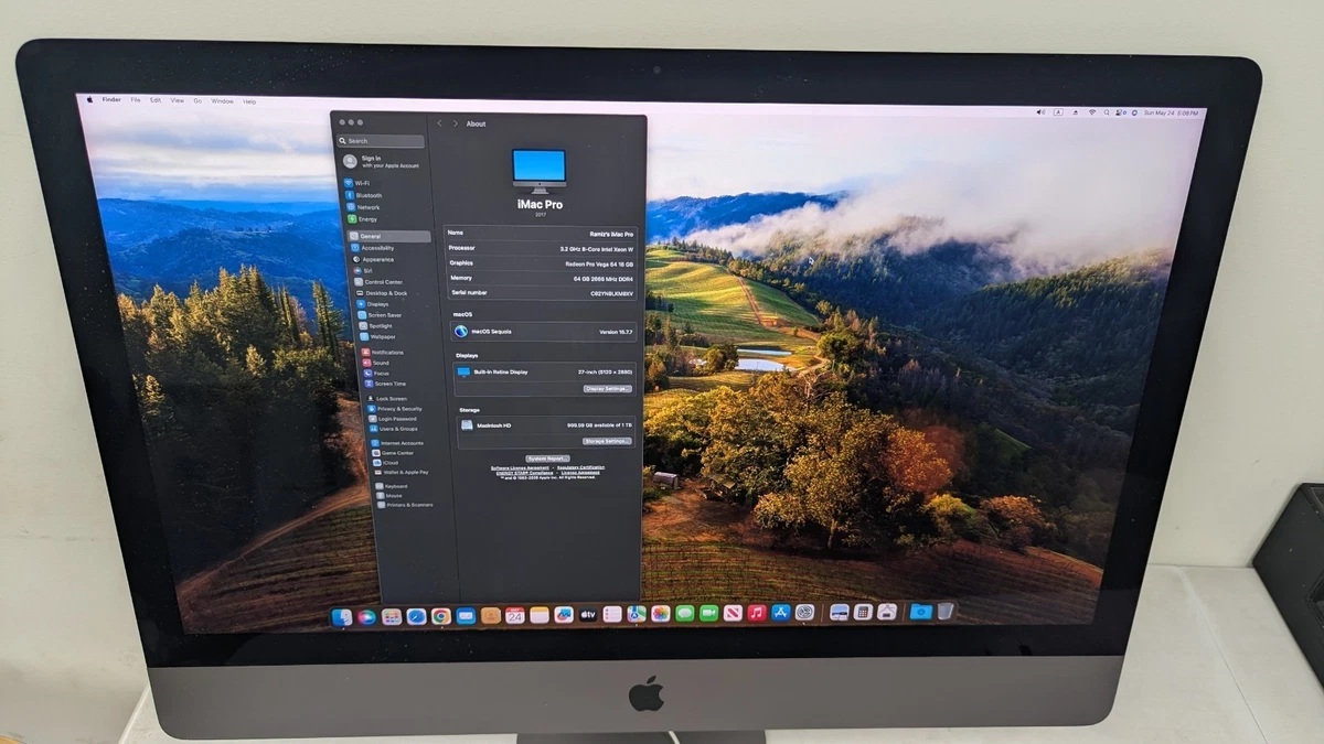 Apple iMac with Retina 5K display 1 TB 16 GB RAM Apple Desktops