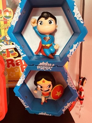 WOW Pods DC Comics Wonder Woman Swipe Light-Up Connect Figure Superhero