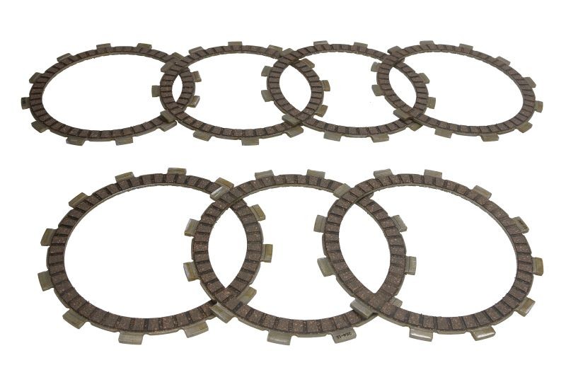 2x ✅Fits TRW MCC612-7 Clutch friction discs fits BMW 650CS ABS (Scar ⭐UK Seller⭐