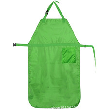 Adjustable Garden Apron Water Resistant for All Day Outdoor Work 145x72cm