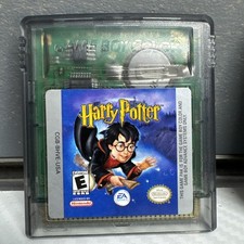 Harry Potter Game Game Boy Color
