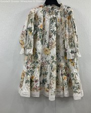 NWT Anthropologie Floral Women's Dress Size M