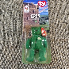 Ty Beanie Babies Erin The Bear Plush Toy McDonald's 1999