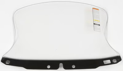 National Cycle VStream Windshield - 11.50in. - Clear Motorcycle Street N20408