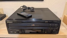 Vintage Pioneer CLD-D502 Laserdisc Player With Remote - New Lift Belt