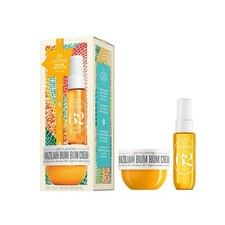 Sol De Janeiro Bum Bum Cream & Cheirosa 62 Fragrance Gift Set Party Of Two New