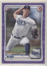 2020 Bowman Draft Purple Border 29/250 Nick Bitsko #BD-61 0rf