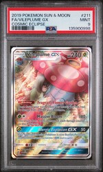 Vileplume GX 211/236 Cosmic Eclipse