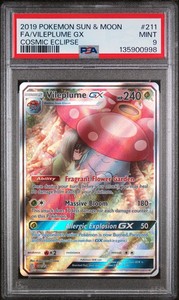 Vileplume GX 211/236 Cosmic Eclipse