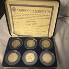 National Collector's Mint 1933 Double Eagle Fantasy Issue Coin 24KT Gold Clad B…