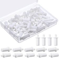 100 Pcs Plantation Shutter Pins Spring Loaded Plantation Shutter Fasteners Repla