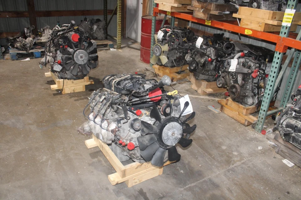 Used Engine Complete Assembly fits: 2015 Chevrolet Express 3500 van 6.0L VIN G 8 - Imagem 4 de 4