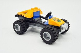 LEGO City 60156 &ldquo;Jungle Buggy&rdquo; - With Minifigure, No Instructions