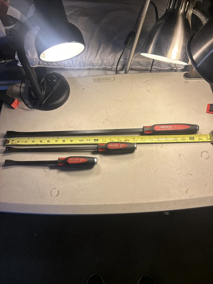 Craftsman Professional - Juego de 3 barras de palanca llamativas (43268. 43269 y 43270) Foto 3 de 3