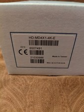 Crestron HD-MD4X1-4K-E HDMI Switcher NEW 