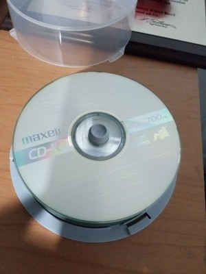 Maxwell 25pk CD-R 700MB, 80 Min. Compact Disc Recordable