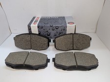 Pastiglie freno anteriori adatte a Hyundai Kona 1.0, 1.6,... 2017-2024