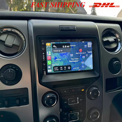 Car Stereo Radio Android 13 CarPlay GPS 7'' 32G Fits Ford F-150 Raptor 2013-14