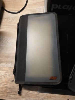 Entos CD DVD Tasche für 80 Stück, Schwarz 2x