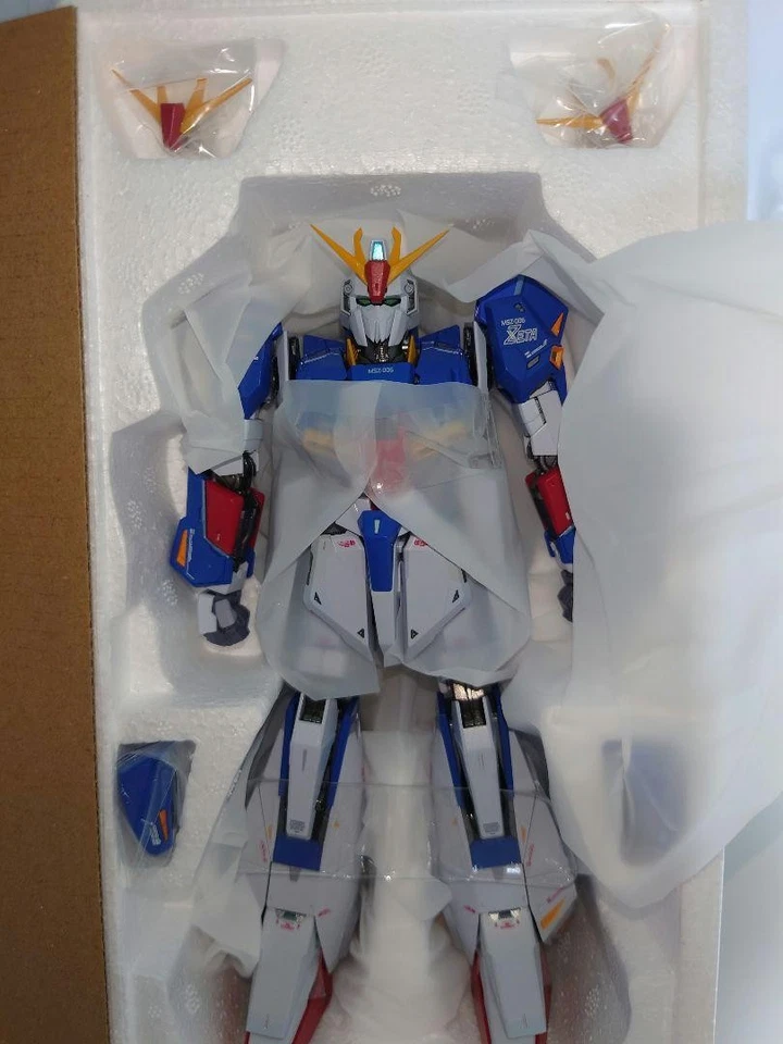 Modellino Bandai Camille Bidan Mobile Suit Zeta Gundam Build in metallo inuti... - Immagine 4 di 4