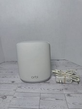 Netgear Orbi RBS760 Add-on Satellite Tri-Band Wireless Mesh WiFi 6 AX5400
