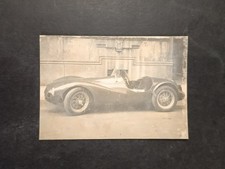 Fotografia Auto d'Epoca Sportiva Vintage Anni 40 Auto Corse Monoposto
