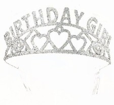 Forum Novelties Glitter Tiara Birthday Girl