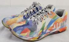 NOBULL Pride Rainbow Unisex W 8.5  M 7 Cross Training Sneakers NWOB