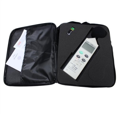 1Pcs Cem DT-8850 Sound Level Meter 31.5HZ~8KHZ if - Zdjęcie 3 z 3