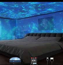 Galaxy Projector: Remote Controlled Star Light with Timer for Stunning Ambiance