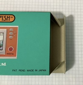 Nintendo Game&Watch Tropical Fish NOS